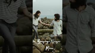 Neeyum Naanum Song WhatsApp Status💞Naanum Rowdy Than  Tamil love WhatsApp Status💞 Mugesh YT Edit [upl. by Reffotsirk]