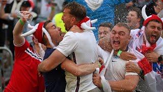 England fans reaction after Pickford save Jorginho penalty football footballshorts euro2020 [upl. by Longwood]