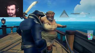 OF KRAKENS AND FORTS 328 Sea of Thieves Stream [upl. by Endres]