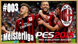 PES 2015 Meisterliga 003 ★ Testspiel vs Chelsea  Wir werden Ballast los Deutschᴴᴰ [upl. by Atinat851]