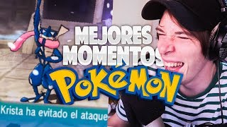 REACCIONANDO A MIS MEJORES MOMENTOS EN POKÉMON [upl. by Botzow]