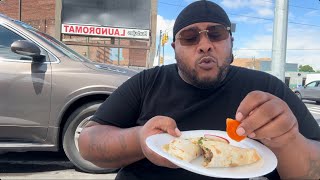 It’s Taco Tuesday at Taco Eltoro foodtruck ￼foodreveiw quesadillas tacos Detroit fyoupage [upl. by Ajax]