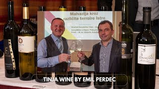 TINJA WINE BY EMIL PERDEC  En primeur 2024 [upl. by Ailin640]