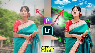 Instagram Ka Training Nagpuri Photo Editing 2025  Lightroom Best Sky Colour Effect Photo Editing [upl. by Ferren260]