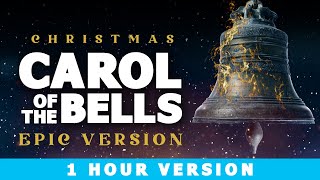 Carol of the Bells  1 Hour Epic Version  Epic Christmas Music [upl. by Nomelc100]