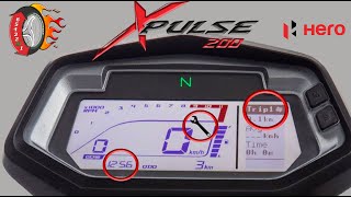 Configuración del tablero de la xpulse 200 [upl. by Brier358]