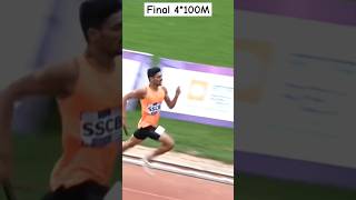 Final 4100M Race shortvideo running motivation shorts trending final motivation army [upl. by Amii234]