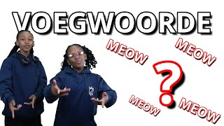 VOEGWOORDE in Afrikaans  What is MEOW Afrikaans Grade 9 [upl. by Jona619]