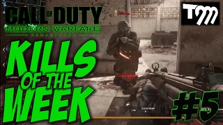 Modern Warfare Remastered  TOP 10 KILLS OF THE WEEK 5 [upl. by Apoor]