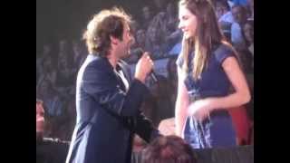 Best audience duet with Josh Groban multiangles  To Where You Are Maude Daigneault [upl. by Johnsson]