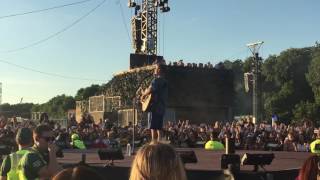 Justin Bieber Cold Water Live BST Hyde Park 272017 [upl. by Ajaj553]