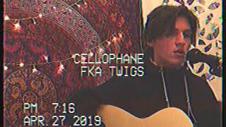 cellophane fka twigs cover [upl. by Sephira]