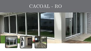 Residência cidade de Cacoal  Rondônia [upl. by Wyatan]