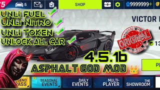 Asphalt 9 legend 451b mod apk download Unlimited money  download link in description apk  obb [upl. by Suiram]