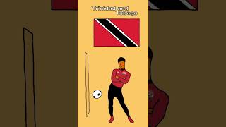 football animation funny Trinidad and Tobago [upl. by Harvard]