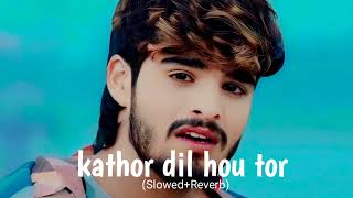 kathor dil hou tor SlowedReverb Ashish Yadav Bhojpuri slowe song [upl. by Arrek]