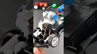 Electric Car with Dynamo Motor  Self Charging EV car [upl. by Denoting]