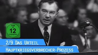 Der Nürnberger Prozess  Das Urteil 29  HauptkriegsverbrecherProzess [upl. by Allie35]