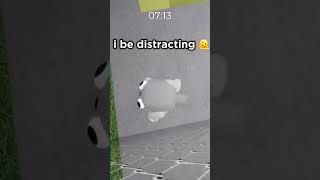 a true distractor will always distract i’m not one dandysworld shortsroblox shorts funny [upl. by Attlee854]