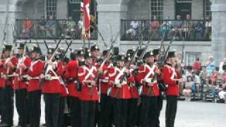 British Soldiers in Action at Fort Henry Kingston [upl. by Oiramaj]