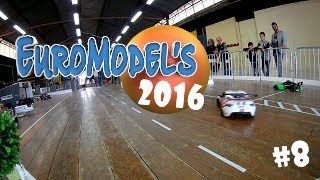 RC DRIFT  Salon modélisme Euromodels 2016 [upl. by Haelat215]