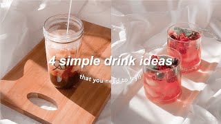 how to make a homemade Starbucks acai refresher [upl. by Hali]