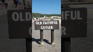 Exploring geysers at Yellowstone National Park [upl. by Halimak]