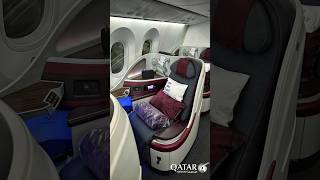 Qatar Airways 787 Business Class Review [upl. by Lechner]