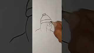 How to draw girl girldrawing art drawing [upl. by Andres370]