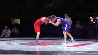 Khetag Tsabolov Russia vs Jason Nolf USA 12072021 Freestyle Wrestling [upl. by Anhsirk]