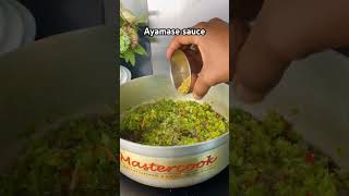 Ayamase Sauce ytshorts nigerianfood [upl. by Lilith33]