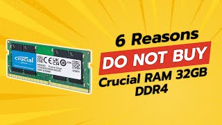 DONT BUY Crucial RAM 32GB DDR4 BEFORE WATCHING THIS VIDEO 😱💥 [upl. by Adianez]