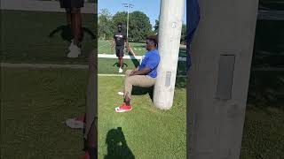 Memphis Tennessee Offensive Lineman camps Cleveland Browns 67quot body is flexible ESPN top 50 [upl. by Dempstor]