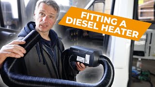 Fitting A Diesel Heater Project Sprinter EP6 [upl. by Moia]