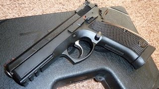 CZ SP01 Shadow Target  USPSA Match  112616 [upl. by Dumah]