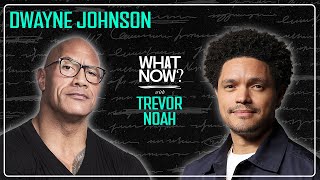 Dwayne “The Rock” Johnson Kicks Off The Podcast  What Now with Trevor Noah Podcast [upl. by Nnaira882]