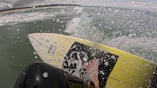 4X4 Surfing in Northern NSW  7 Mile Beach Lennox Head [upl. by Richardson]