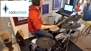 Indecisive Rockschool Grade 3 Drums [upl. by Eahs]