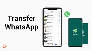 1 Simple Solution to Transfer WhatsApp from iPhone to Android 2020 [upl. by Giorgia]