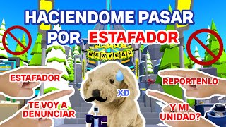 HACIENDOME PASAR por ESTAFADOR en TOILET TOWER DEFENSE me denunciaron xd [upl. by Schoenfelder365]