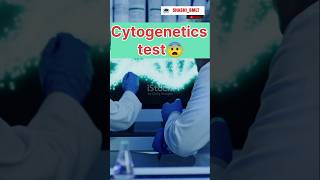 cytogenetics test  shorts shortsvideo neet2024 shashibmlt [upl. by Wester]