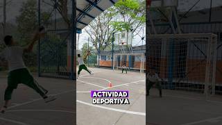 Actividad deportiva balonmano [upl. by Jarib]