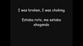 Simple Plan  This song saved my life lyrics inglés  españolwmv [upl. by Artenal]