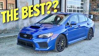 Is The Subaru WRX STI Ultimate Enthusiast Daily Driver [upl. by Gower]