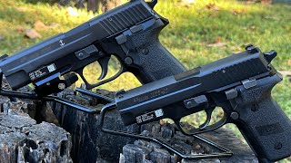 Sig Sauer P226 MK25 First Impressions [upl. by Arreit532]