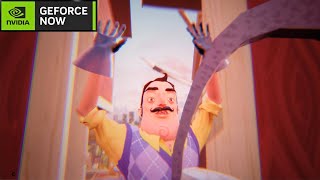 🏡🗝️ Hello Neighbor Act 3  No Caught Gameplay Walkthrough  4K 60FPS RTX 4080 Mac Cloud Gaming [upl. by Caron]