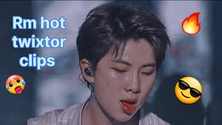 Hot namjoon  HD  4k Rm hot twixtor clips  Randoms clips [upl. by Ahker]