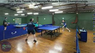 Yugandh Zende 1772 vs ZA 1852 🏓 Highlights 🏓 2024 Table Tennis Yarrawonga Mulwala Champs [upl. by Yelsgnik879]