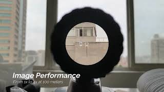 Vector Optics Arbiter 14x24 SFP Hunting Riflescope [upl. by Nabetse]