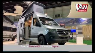 Présentation Hymer Camper Vans S 600 Free [upl. by Nnahgiel]